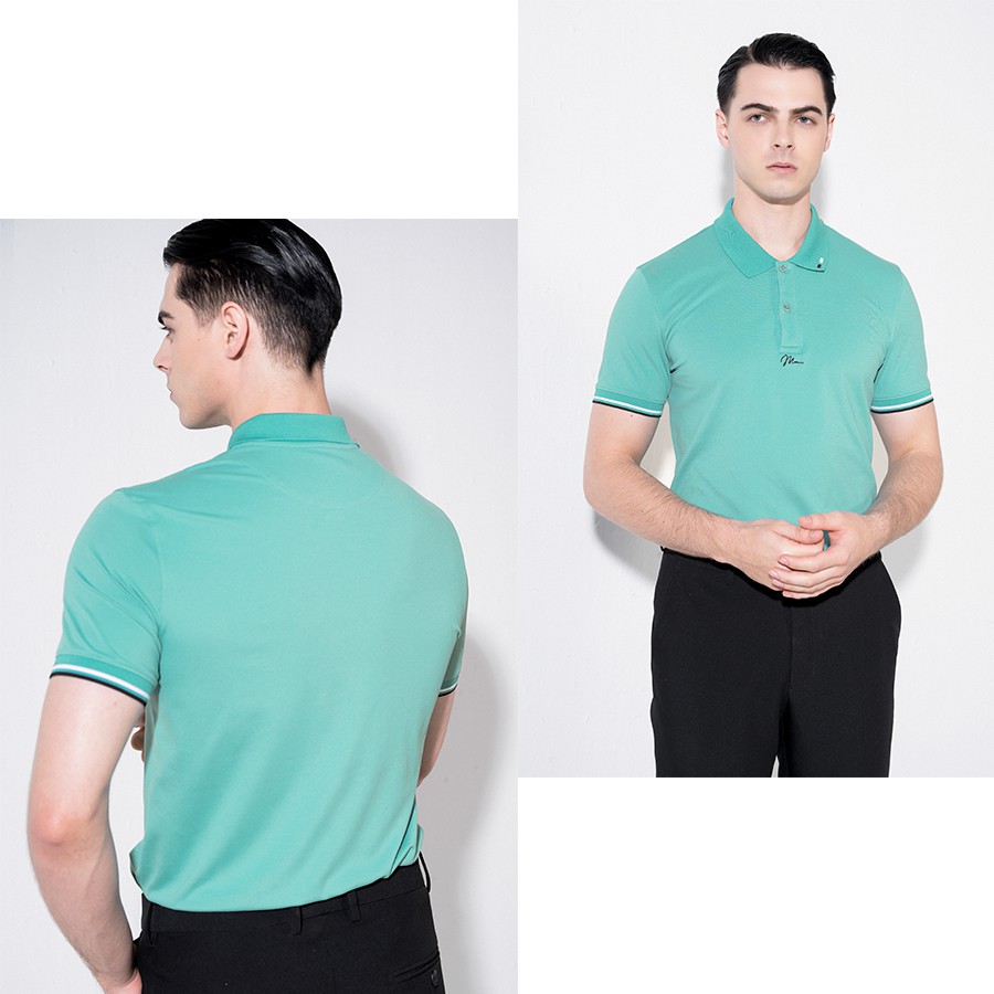 Áo polo nam Biluxury cổ bẻ thun co giãn 4 chiều kiểu dáng basic thời trang 4APCB003XNG | BigBuy360 - bigbuy360.vn