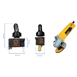 Công tắc máy mài Dewalt