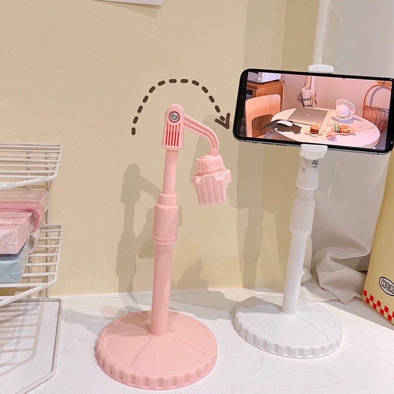 Giá đỡ điện thoại để bàn xem video xoay 360 độ để quay phim ghi hình đa dụng - Tee &amp; Mee