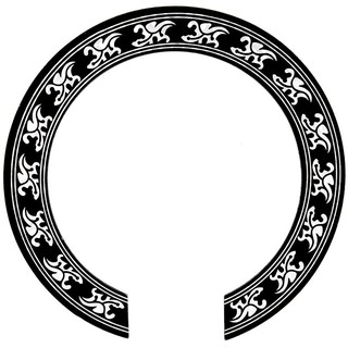 Sticker dán lỗ thoát âm dùng cho đàn guitar họa tiết hoa hồng