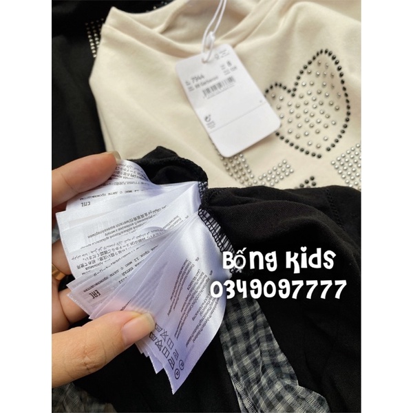 Váy Nỉ Tutu Bé Gái Love Đính Hạt MOR