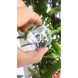 Ha Sungwoon logo keyring - móc khoá logo Mây