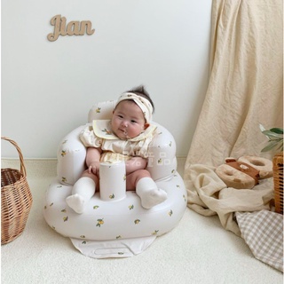 Ghế Hơi Tập Ngồi Hàn Quốc Cho Bé Chống Ngã Có Thể Gấp Lại