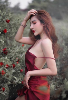 2 VÁY LỤA SEXY INSTA