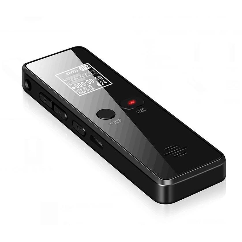Máy ghi âm chuyên dụng mini siêu nhỏ DVR 818, âm thanh VAR/VOR, Ghi âm chất lượng cao
