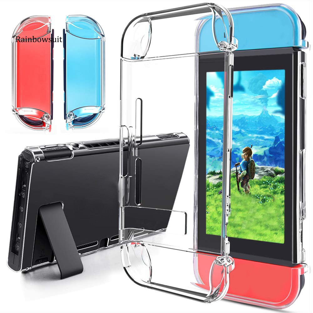 Vỏ Bảo Vệ Trong Suốt Bằng TPU Chính Xác Cho Nintendo NS Switch