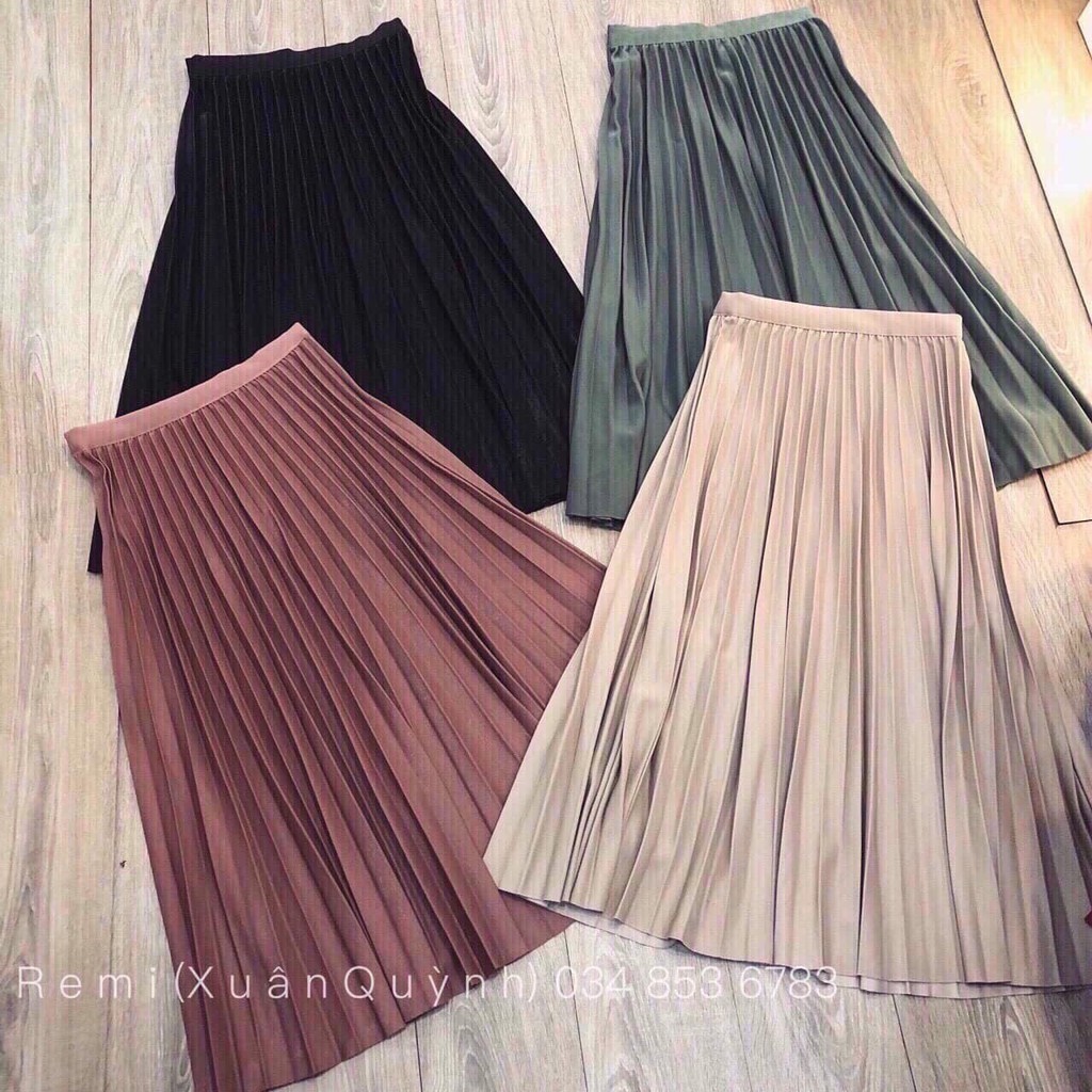 CHÂN VÁY NHŨ XẾP LY TO CỰC DUYÊN DÁNG | BigBuy360 - bigbuy360.vn