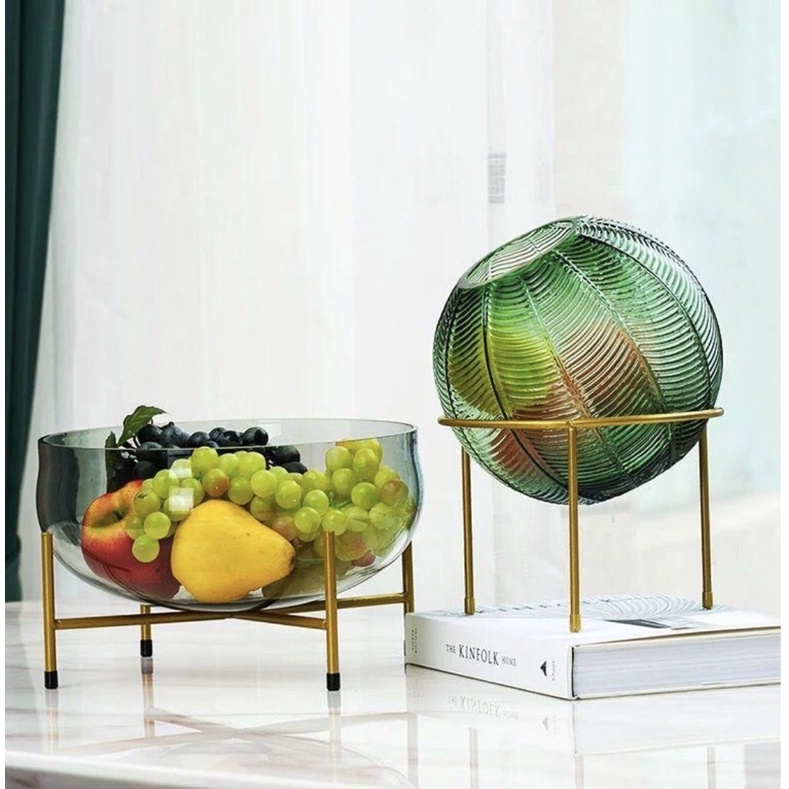 VÒ TRÒN THUỶ TINH CAO CẤP TRANG TRÍ  DECOR .
