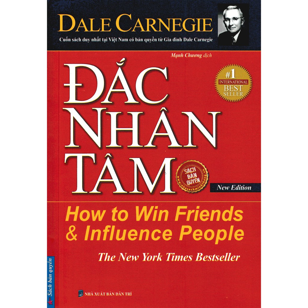 Sách - Đắc Nhân Tâm (Bìa Mềm) - Minh Thắng