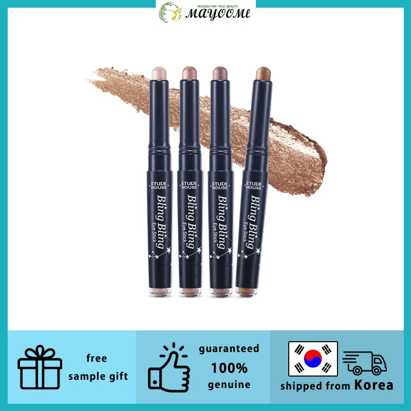 [Hàng mới về] Thỏi phấn mắt Etude House trang điểm rạng ngời