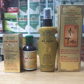 Cồn xoa bóp đa dụng AN TRIỆU