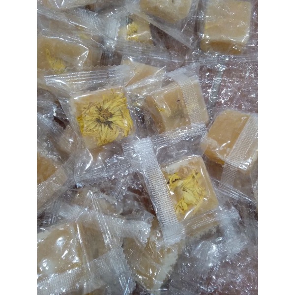 Trà Hoa Cúc Đường Phèn Mật Ong