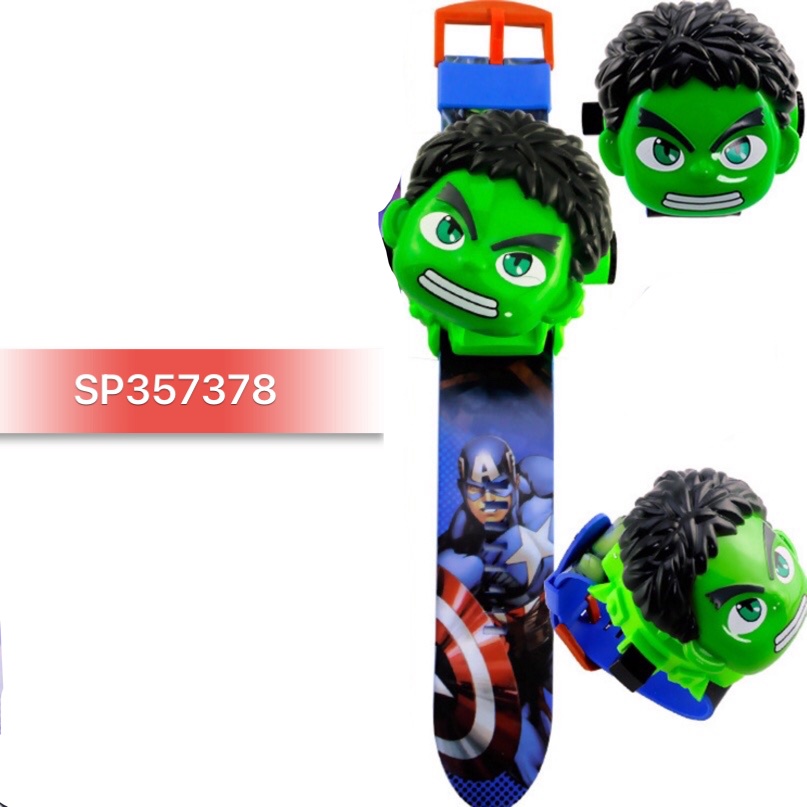 Đồ chơi ĐH chiếu hình siêu nhân, Ben , Car , Avenger QT