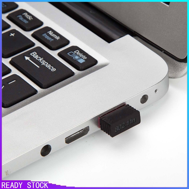 PG【COD】Đầu USB mini kết nối Wifi 802.11 B/G/N tiện dụng cho laptop pc