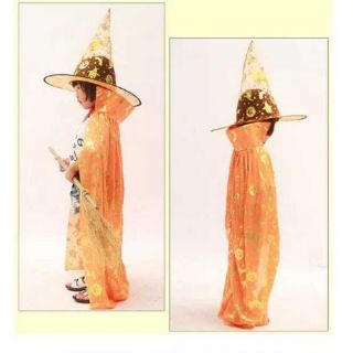 Áo choàng phù thủy Halloween