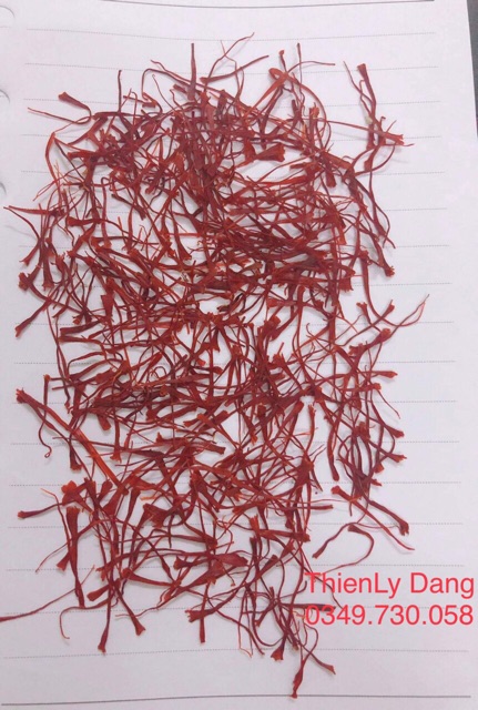 1g Saffron THƯỢNG HẠNG-nhuỵ hoa nghệ tây Super Negin