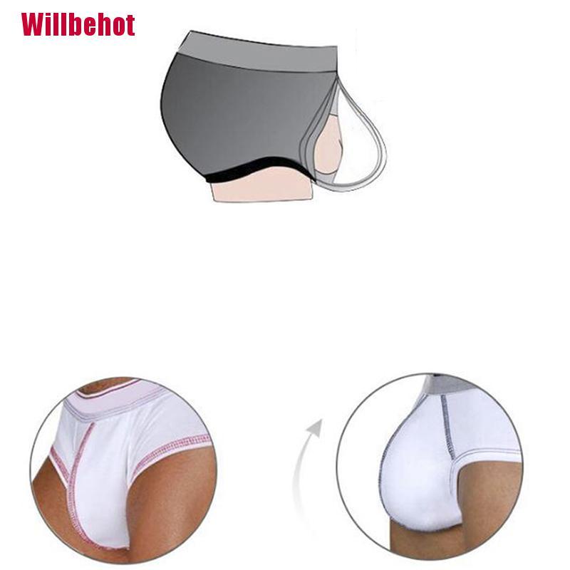 Miếng đệm quần lót bằng bọt biển thiết kế an toàn phong cách Trunk cho nam dùng khi bơi lội | BigBuy360 - bigbuy360.vn