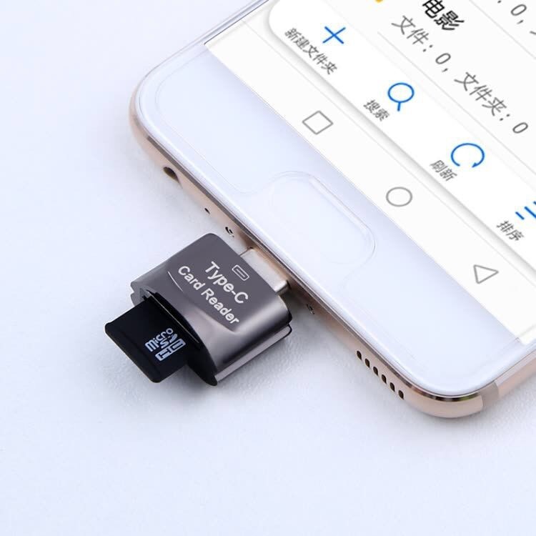 Đầu đọc thẻ nhớ Micro-USB/Type-C