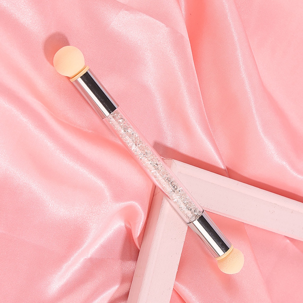 1 Bộ Cọ Vẽ Móng Nghệ Thuật Hai Đầu Không Gây Dị Ứng Dễ Vệ Sinh Và Loại Bỏ Bụi Bẩn Hai Đầu Bằng Nhựa Dùng Cho Salon