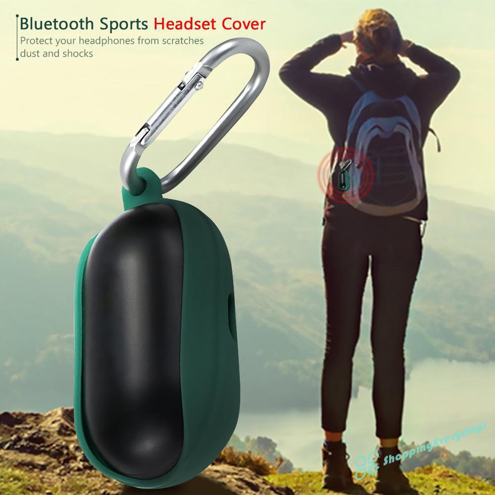 Vỏ Bảo Vệ Hộp Đựng Tai Nghe Bluetooth Bằng Silicon Cho Samsung Galaxy