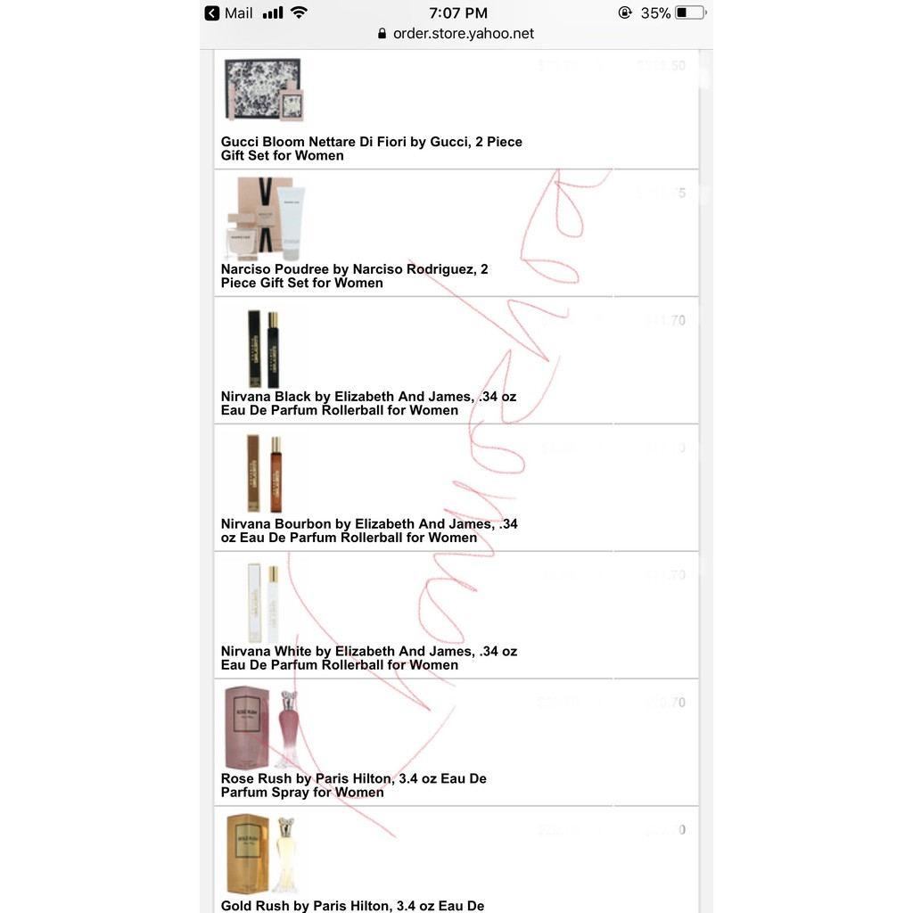 💥 Nước hoa mini nữ Elizabeth and James - Chính hãng | BigBuy360 - bigbuy360.vn