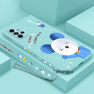 Ốp lưng Samsung a32 a52 a72 trường hợp điện thoại silicone TPU bạo lực gấu mẫu samsung a32 a52 a72
