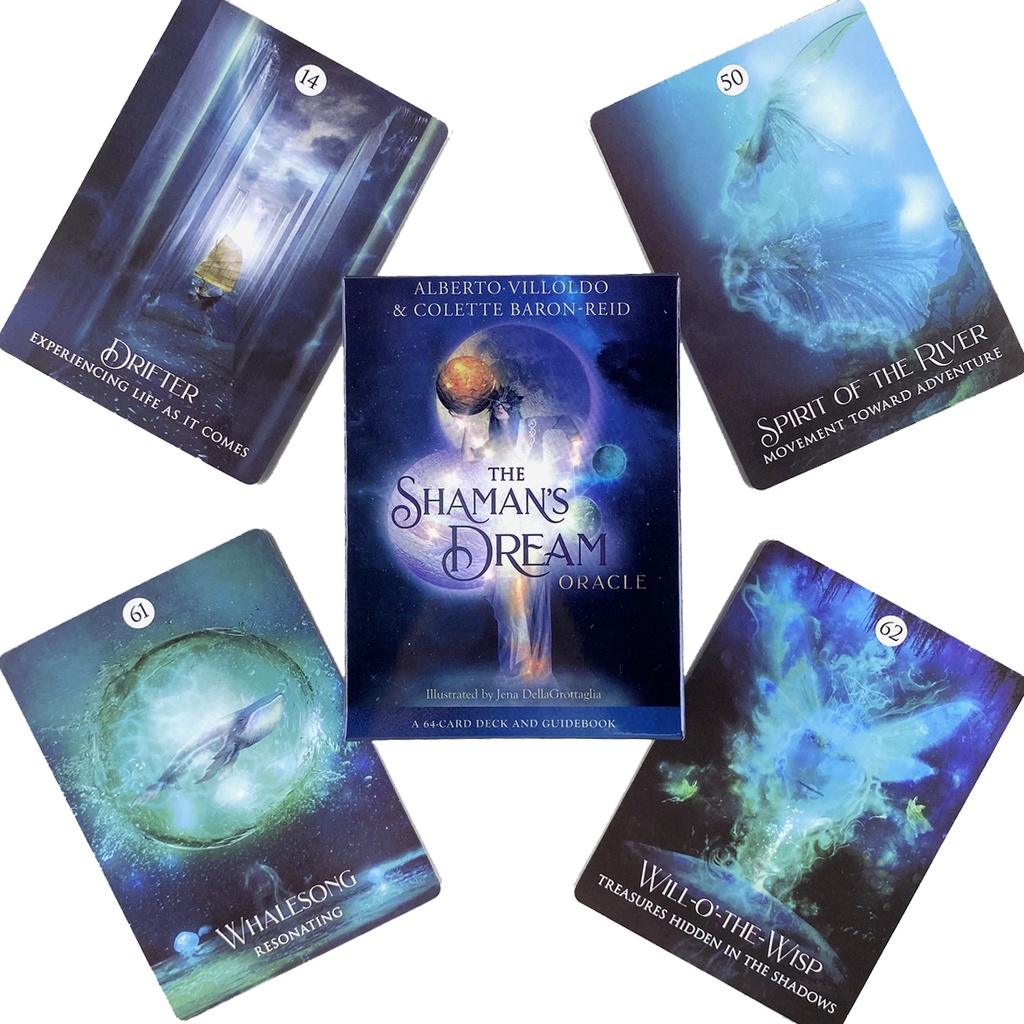 Bộ Bài Tarot Oracle Kèm Sách Hướng Dẫn