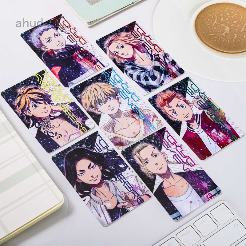 Thẻ Ảnh PVC Hình Anime Tokyo Revengers Anime