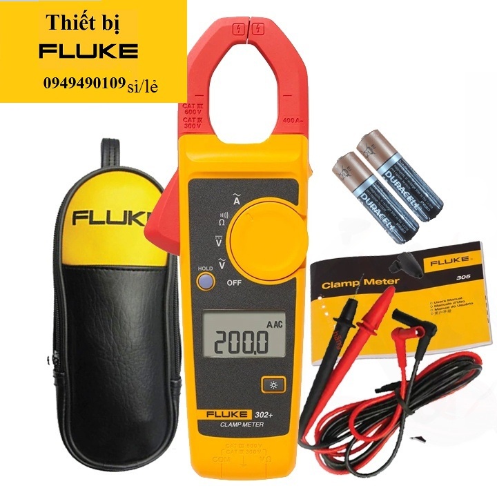 Fluke 302+ ampe kìm Fluke-302+ [CHÍNH HÃNG]