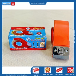 DỤNG CỤ CẮT BĂNG KEO 5CM BẰNG SẮT, tay kéo băng dính cầm tay, dụng cụ đóng gói hàng hóa