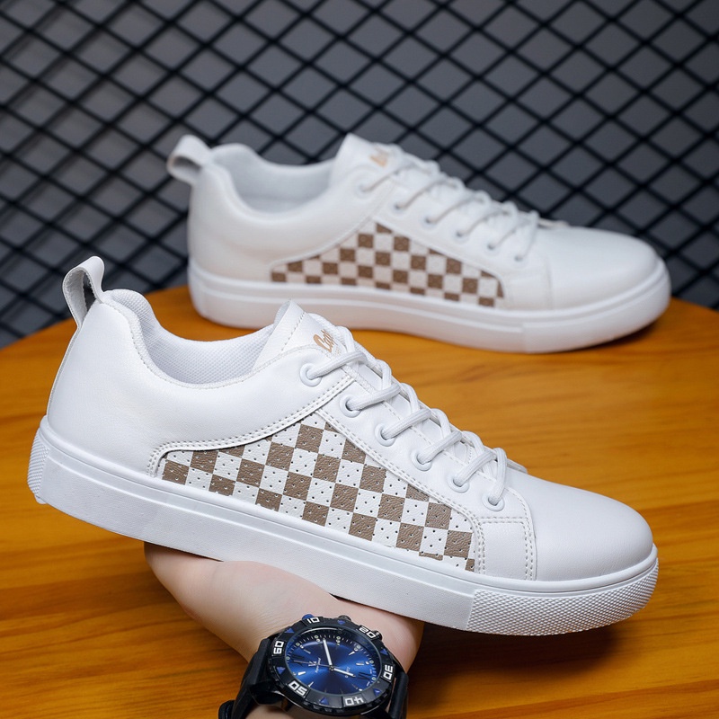 Giày Thể Thao Nam Màu Trắng Size 39-48