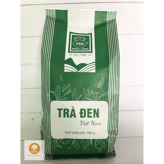 Trà đen phúc long túi 500gr pha trà sữa - date mới