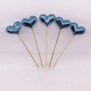 Que cắm tim bóng set 5 cây