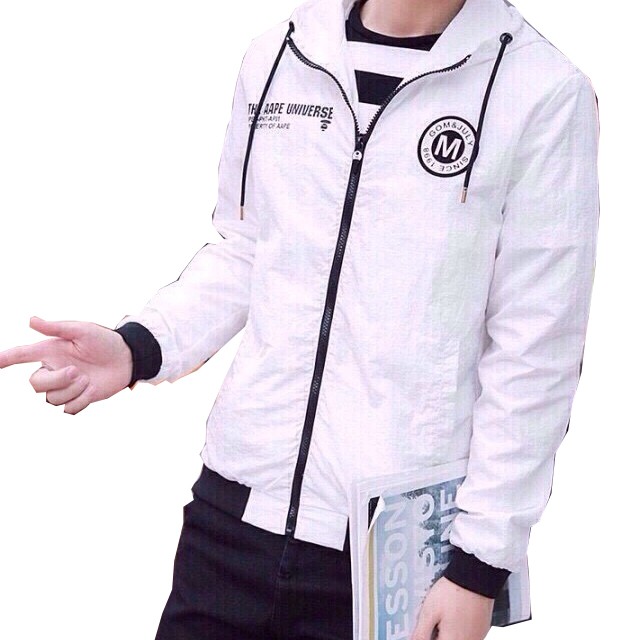 Áo khoác gió có mũ nam Bảo Đăng | BigBuy360 - bigbuy360.vn