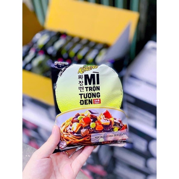 MÌ TƯƠNG ĐEN KORENO SIÊU NGON 🥰