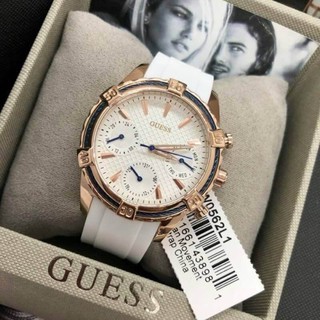 Đồng Hồ Nữ Guess Women's Gold Plated Analogue Watch W0562L1