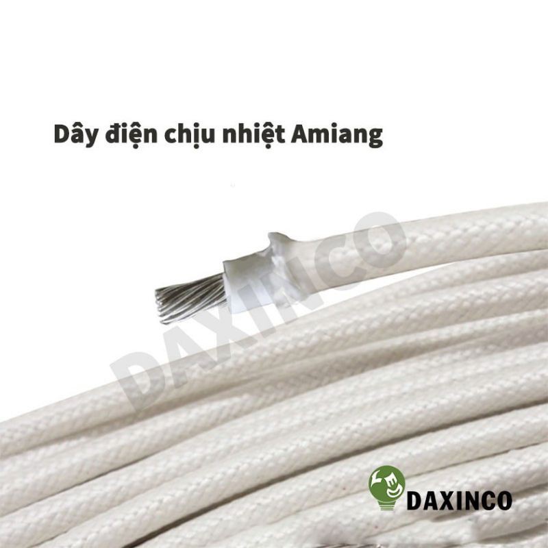 Dây điện chịu nhiệt amiang