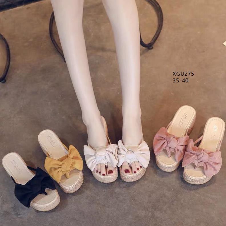 [Xả Kho] XGU275 Guốc Thời Trang Nữ