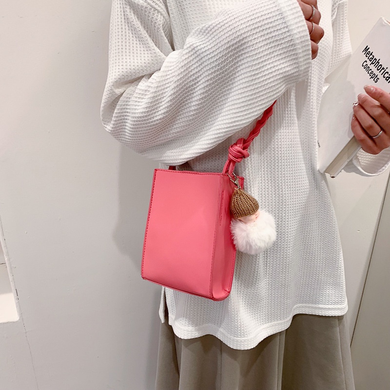 Túi Đeo Chéo Vuông Nhỏ Thời Trang Mùa Hè Joker 2022 Mới Phổ Biến Cho Nữ