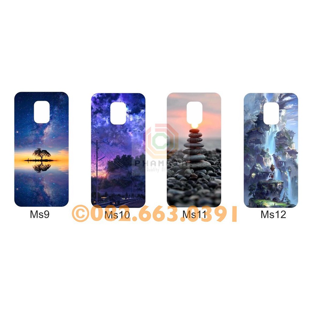 Ốp lưng xiaomi redmi 9s dẻo đen in hình đẹp (P2)