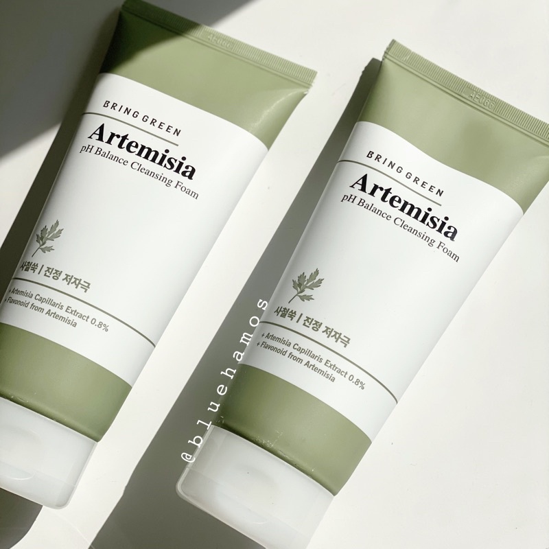 Sữa rửa mặt ngải cứu Bring Green Artemisia PH Balance cleansing foam 200ml