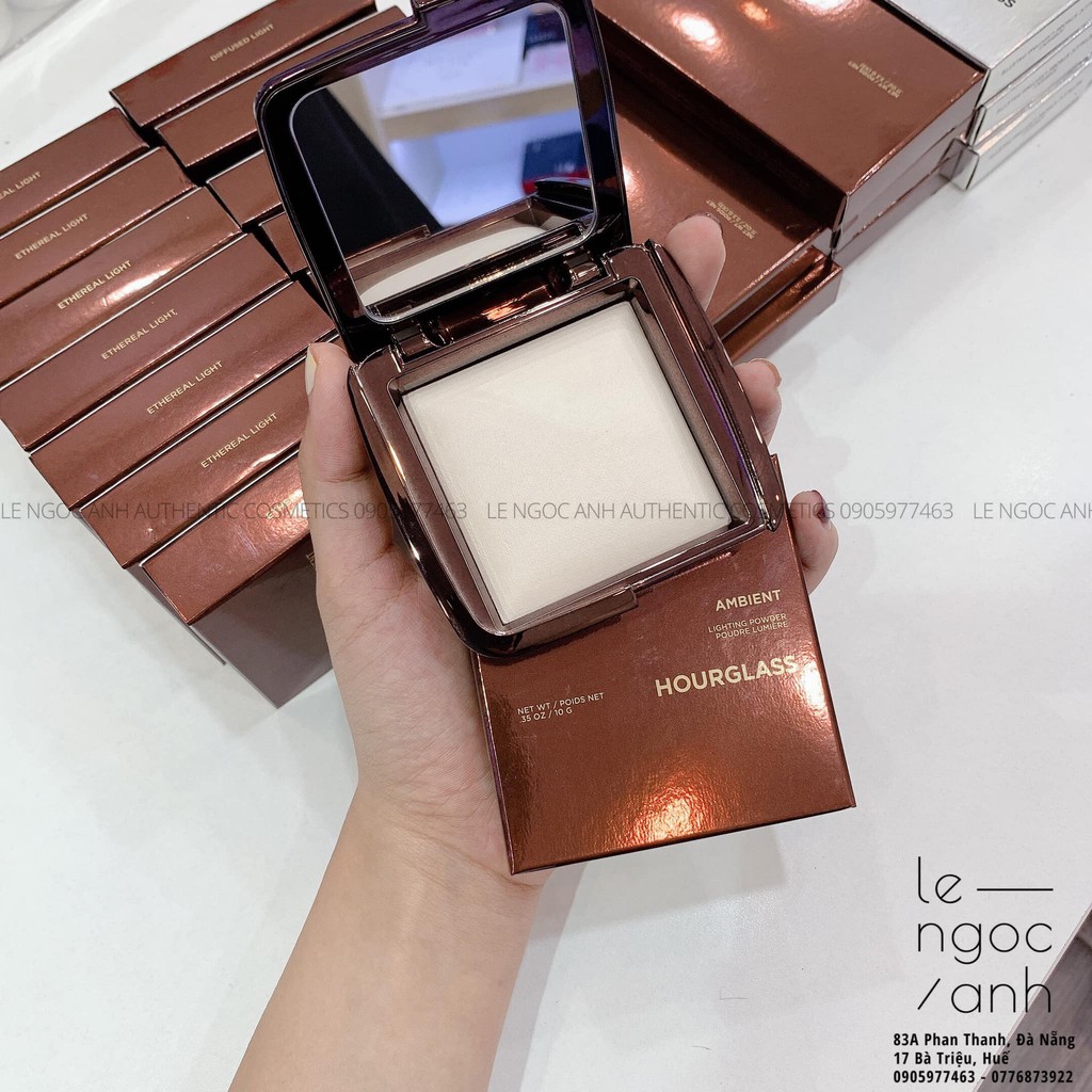 Phấn Phủ Thuỷ Tinh HOURGLASS Ambient Lighting Powder | BigBuy360 - bigbuy360.vn