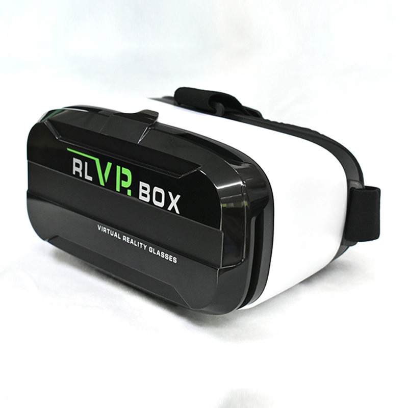 Kính Thực Tế Ảo Vr Box RL 2 Pro Chơi Tất Cả Game Phim Vr 360 Tặng Kèm Tay Cầm Chơi Game Bluetooth 3.0 Và Tai Nghe S4