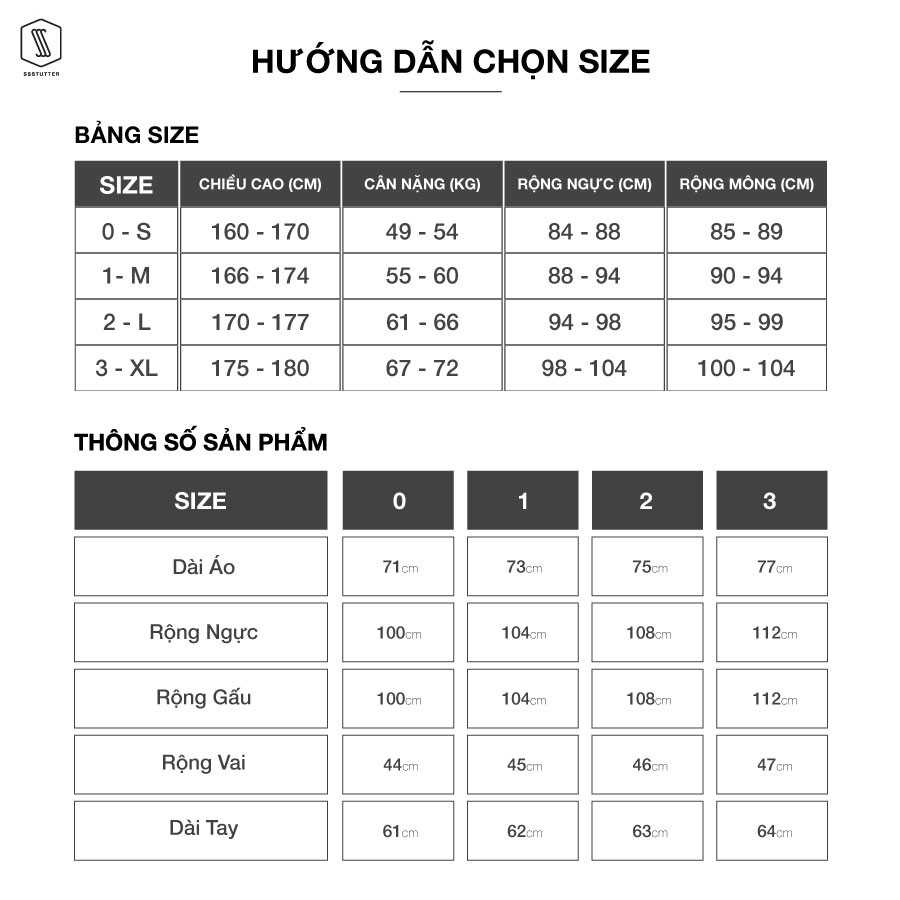 Áo sơ mi nam SSSTUTTER dài tay có túi cổ đức vải linen thoáng mát Letter Shirt | BigBuy360 - bigbuy360.vn