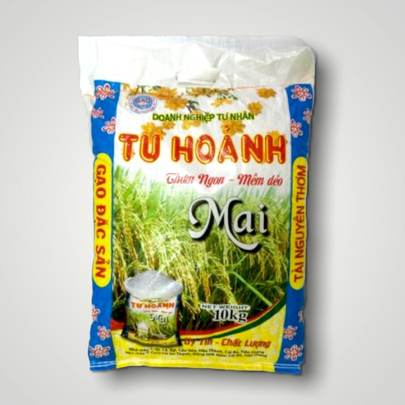 Gạo ngon Tài Nguyên Thơm - Mai Tư Hoảnh 10kg