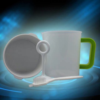 Bộ dụng cụ nghiền thức ăn cho bé,  lọc sữa đậu nành, sữa hạt 1.5L - Combo rây lọc bột, cháo cho bé Midea