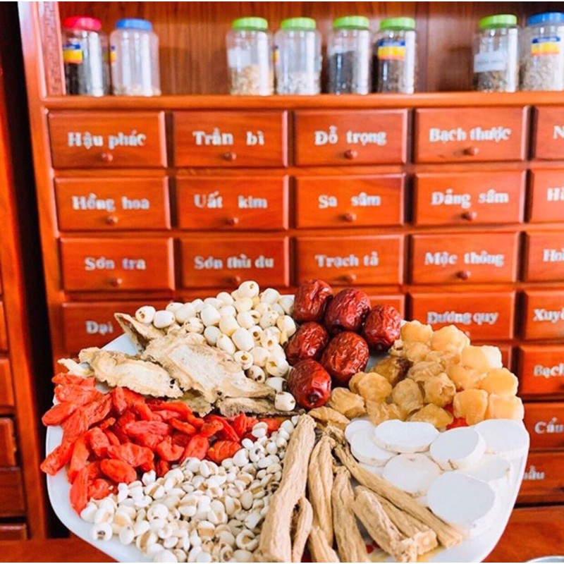 TẦN GÀ THUỐC BẮC . LOẠI ĐẶC BIỆT THƠM NGON