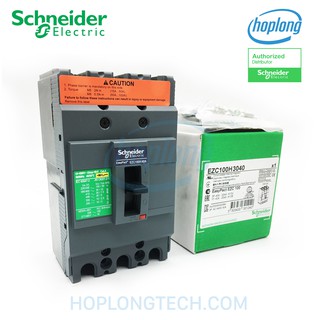 Cầu dao tự động dạng khối Schneider EZC100H3040 - 40A - 30kA (400-415VAC) - 3 Pha