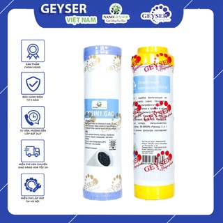 Combo 2 lõi lọc nước 12 dùng cho tất cả dòng máy nano và uf