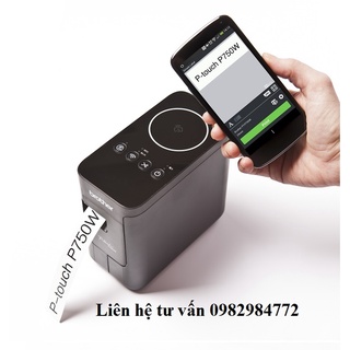 Máy in nhãn brother pt-p750w